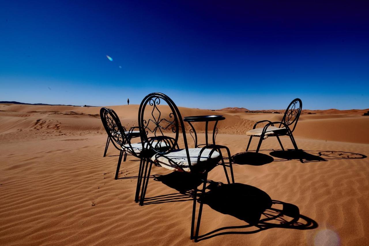 Desert Camp Camel & Sandboarding Merzouga Exterior photo