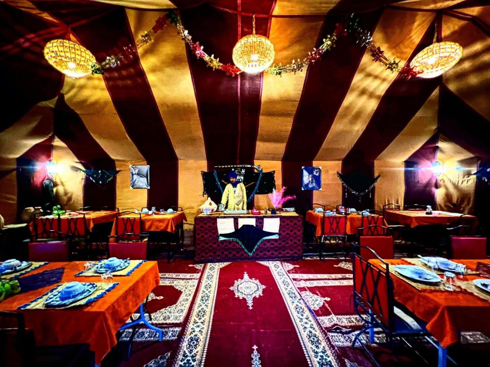 Desert Camp Camel & Sandboarding Merzouga Exterior photo