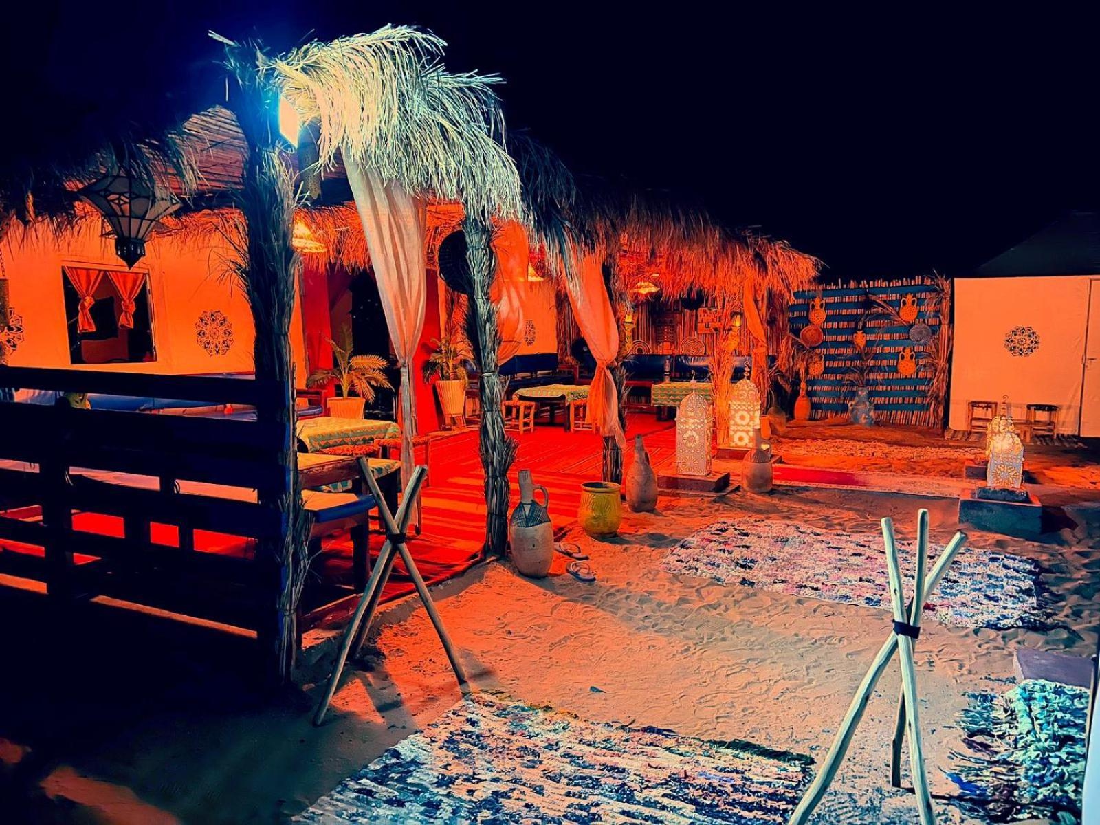 Desert Camp Camel & Sandboarding Merzouga Exterior photo