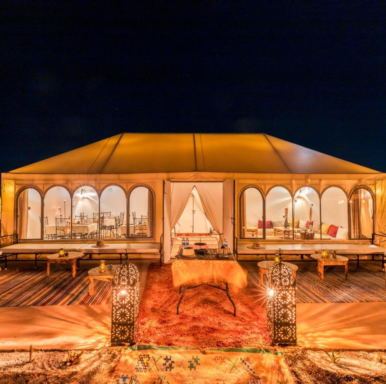 Desert Camp Camel & Sandboarding Merzouga Room photo