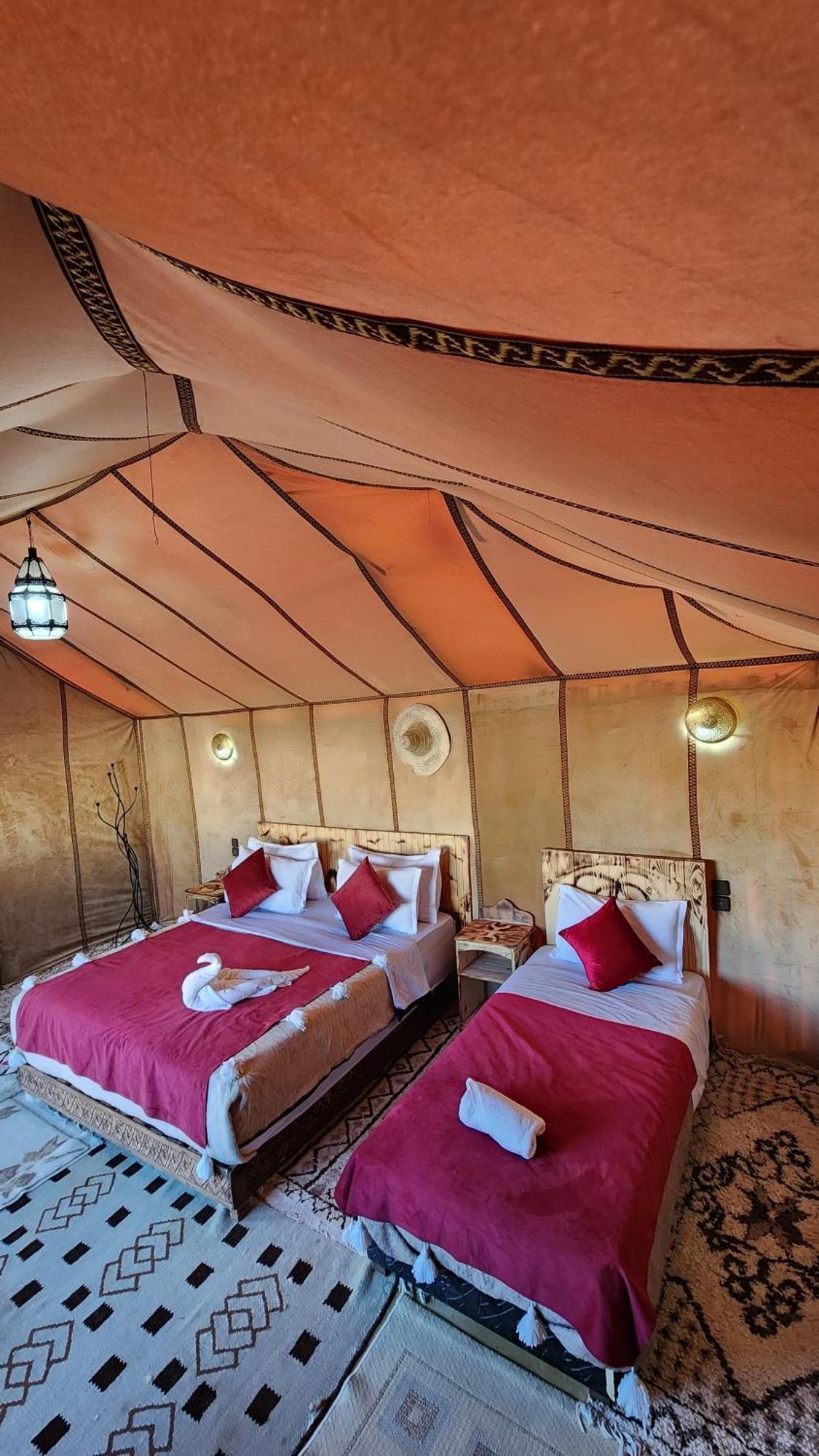 Desert Camp Camel & Sandboarding Merzouga Exterior photo