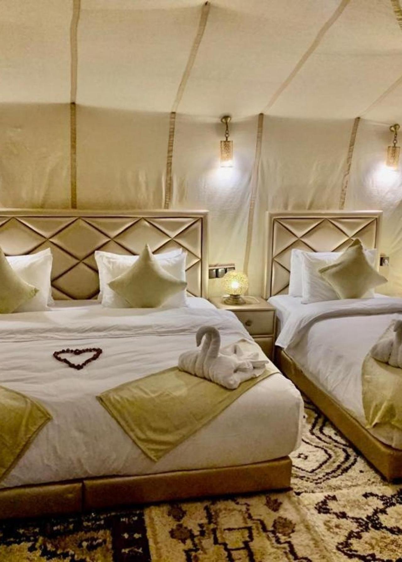 Desert Camp Camel & Sandboarding Merzouga Exterior photo