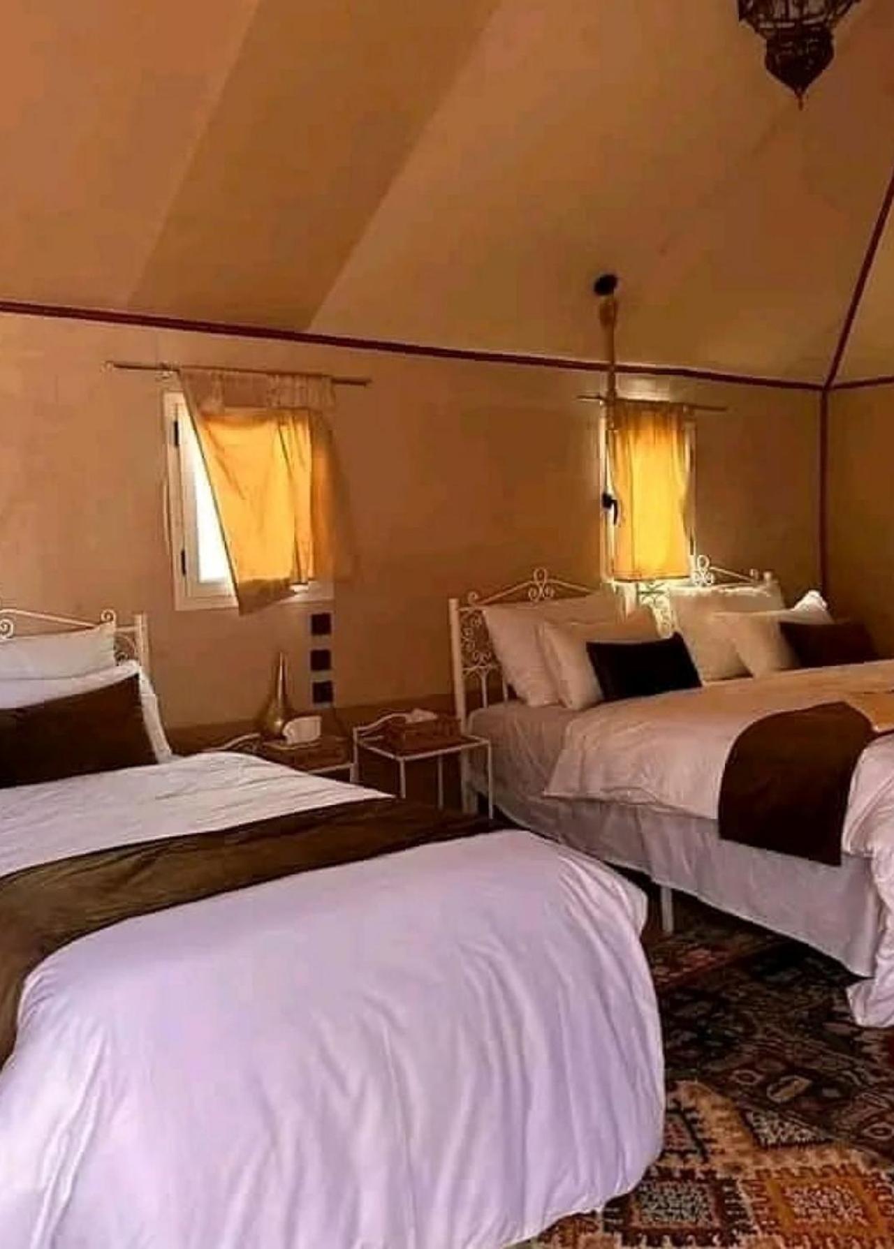 Desert Camp Camel & Sandboarding Merzouga Exterior photo