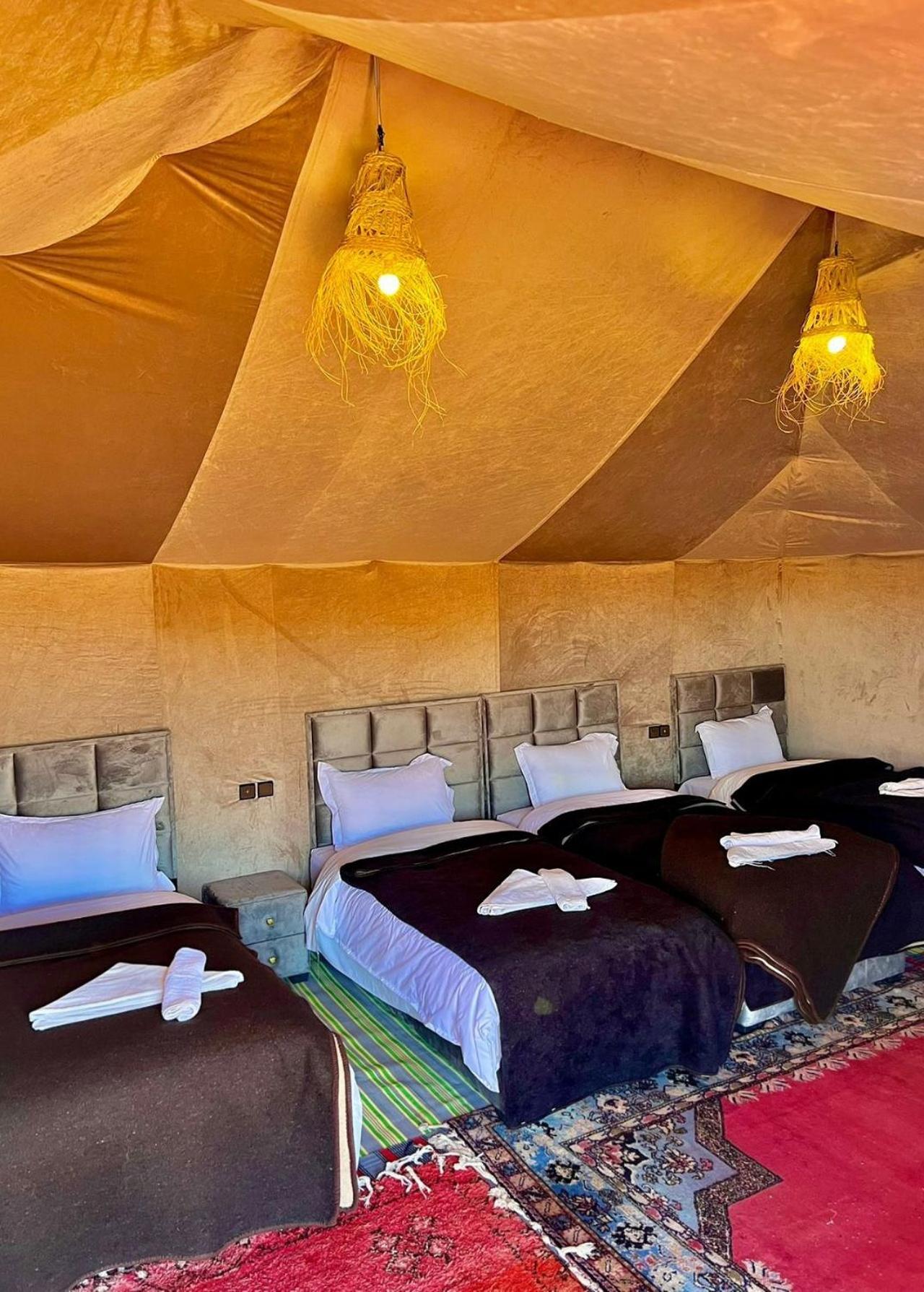 Desert Camp Camel & Sandboarding Merzouga Exterior photo